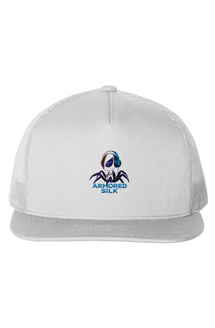 Armored Silk 5-panel Snapback Hat
