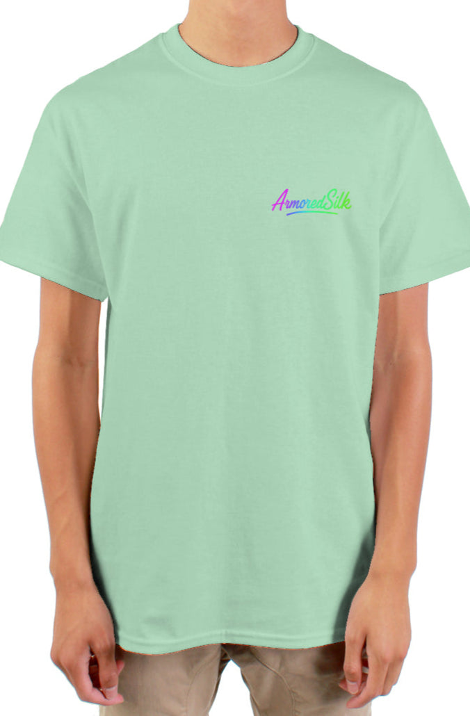 Armored Silk word Logo – Premium T-Shirt
