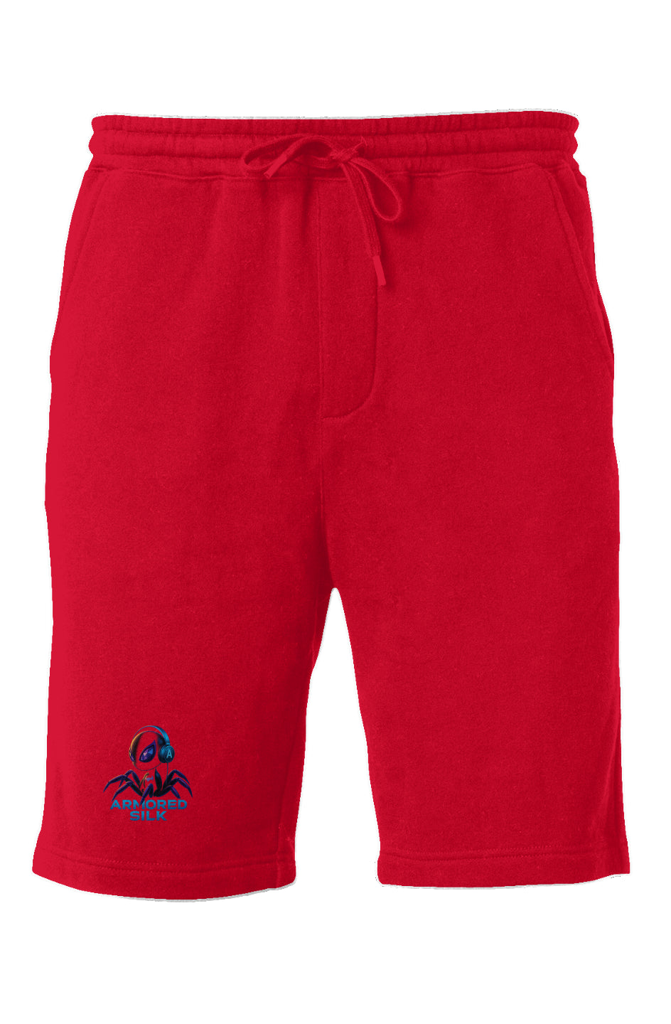 Armored Silk Comfort-Fit Fleece Shorts