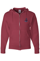 Armored Silk Full Zip Hoodie – Street Armor Edition