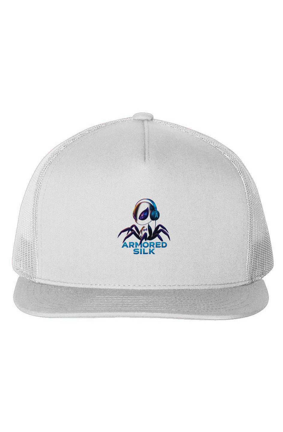 Armored Silk 5-panel Snapback Hat