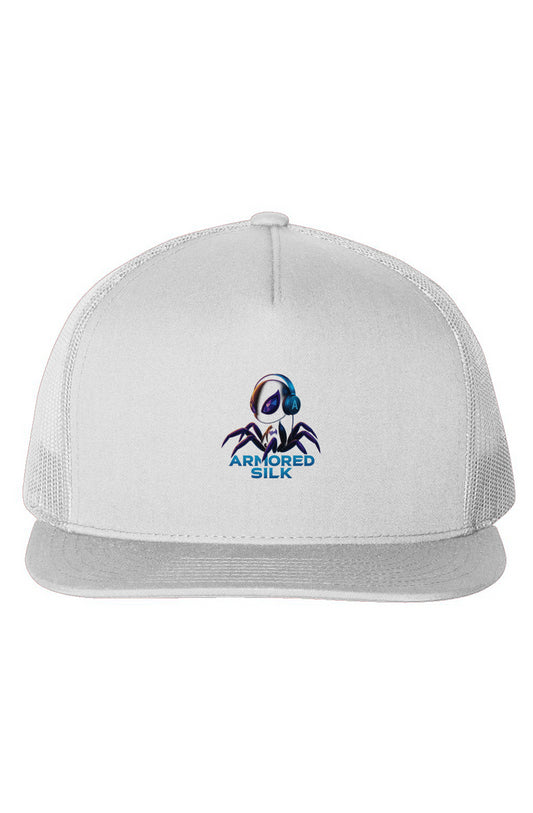 Armored Silk 5-panel Snapback Hat