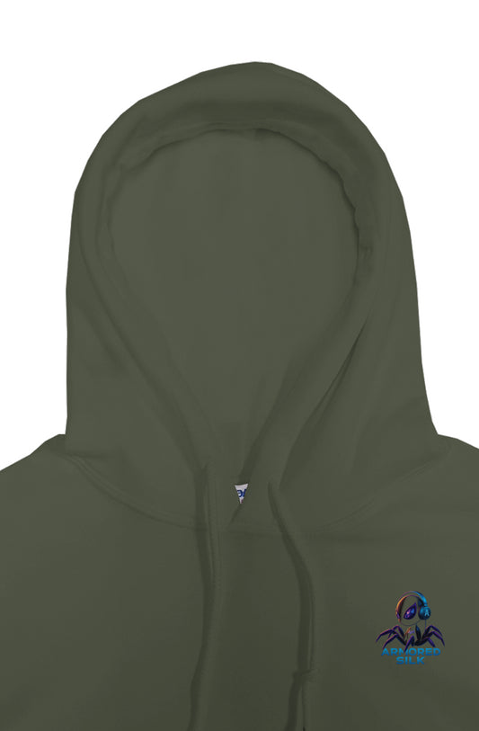 gildan pullover hoody