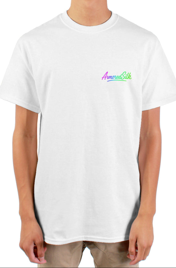 Armored Silk word Logo – Premium  T-Shirt