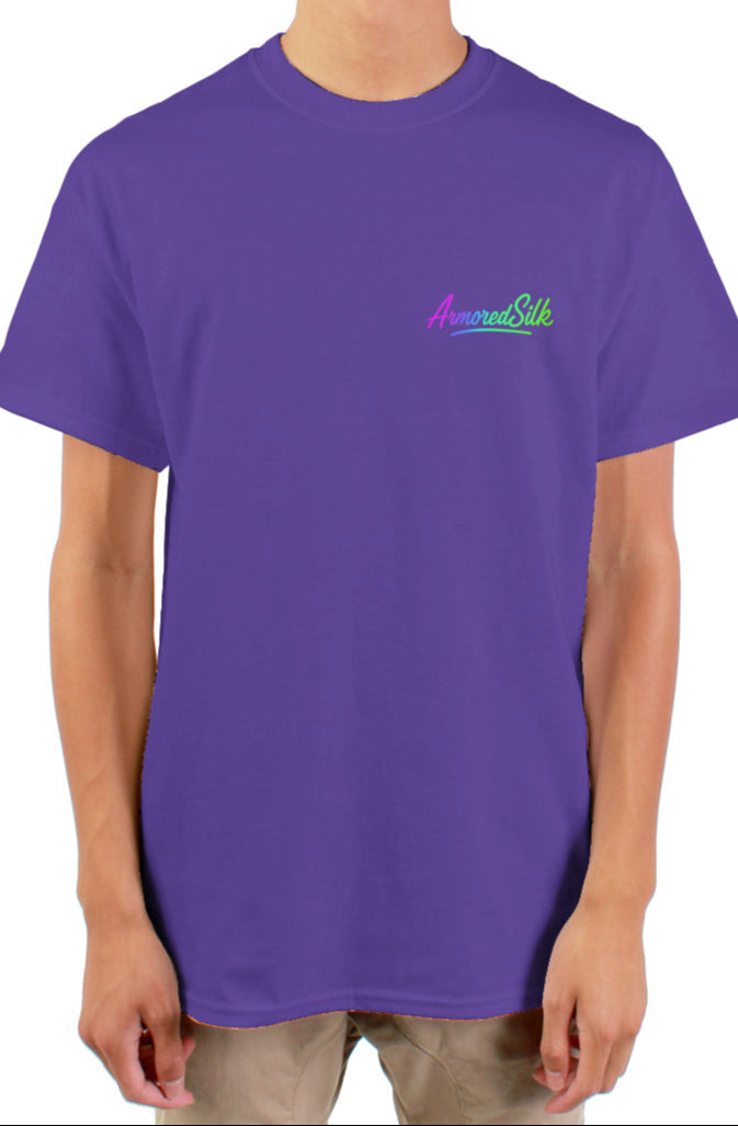 Armored Silk word Logo – Premium  T-Shirt