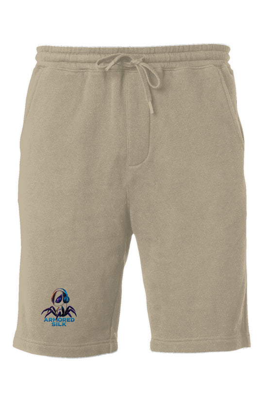 Armored Silk Comfort-Fit Fleece Shorts 