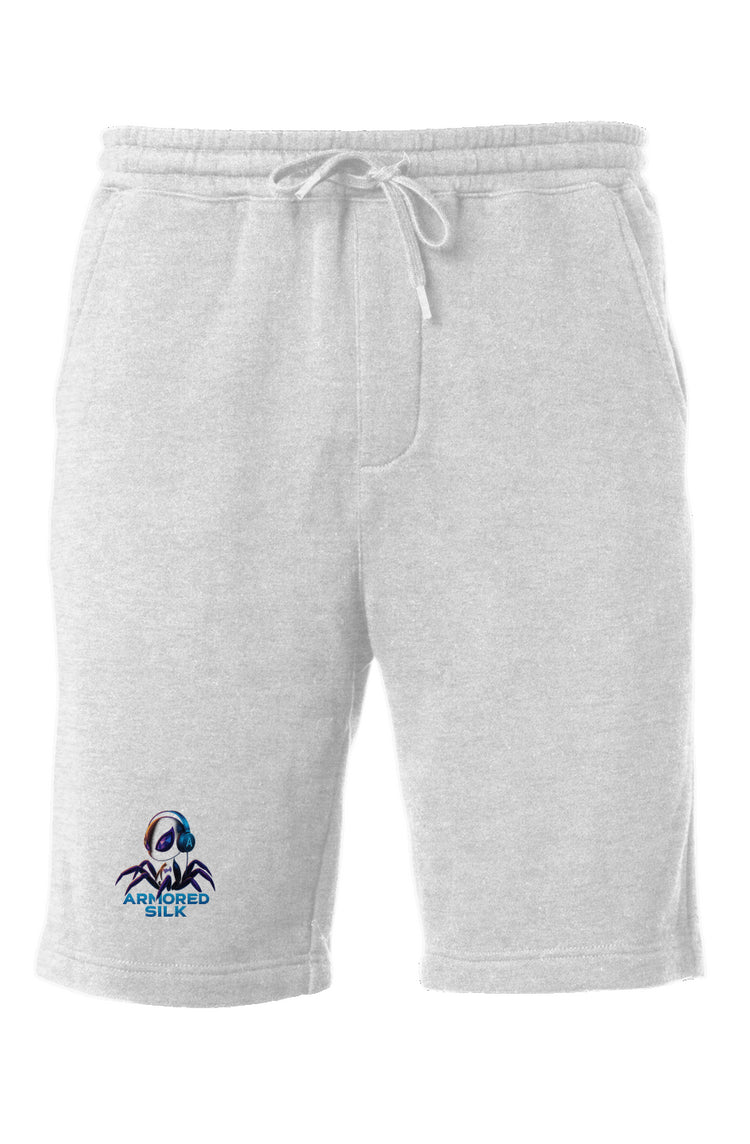 Armored Silk Comfort-Fit Fleece Shorts 
