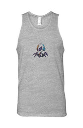 Next Level Armored Silk Logo Tank Top