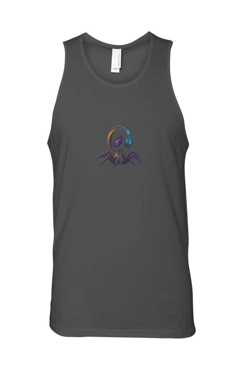 Next Level Armored Silk Logo Tank Top