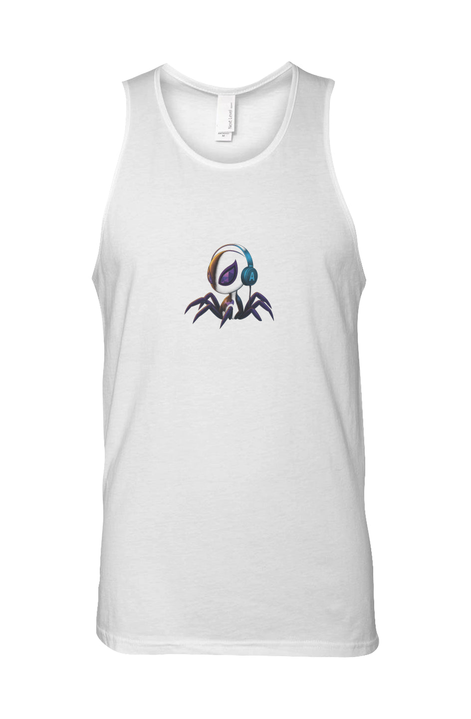 Next Level Armored Silk Logo Tank Top