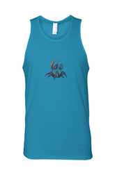 Next Level Armored Silk Logo Tank Top