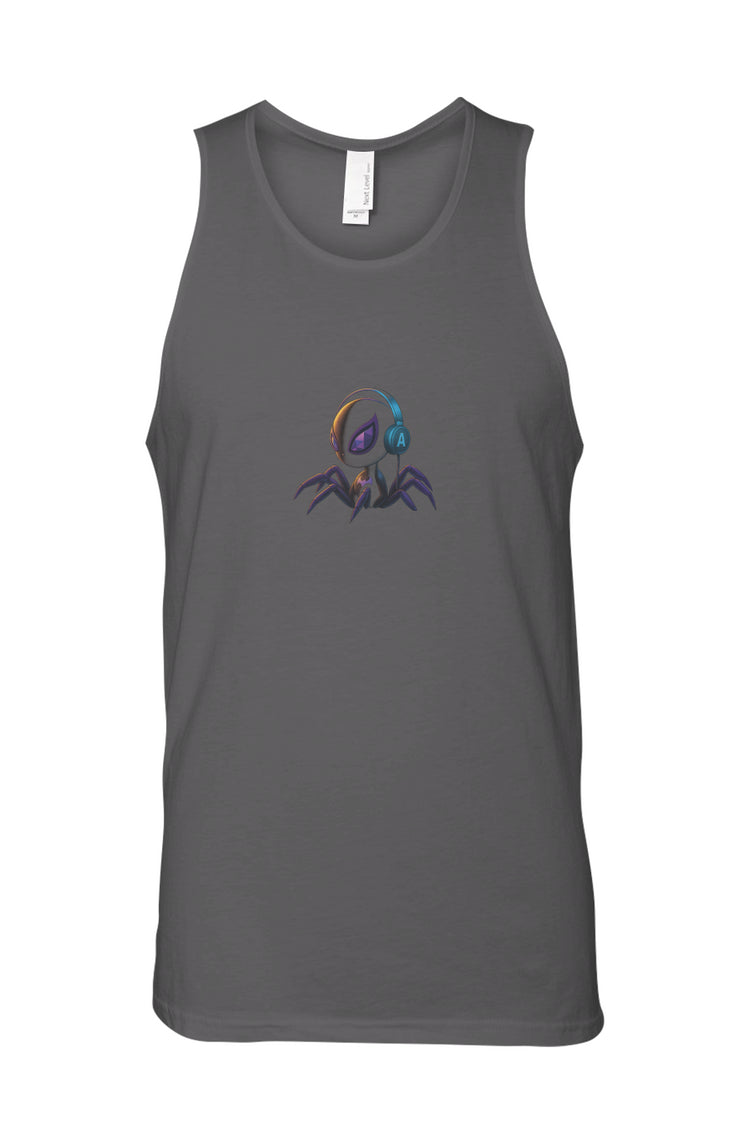 Next Level Armored Silk Logo Tank Top