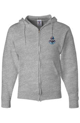 Armored Silk Full Zip Hoodie – Street Armor Edition